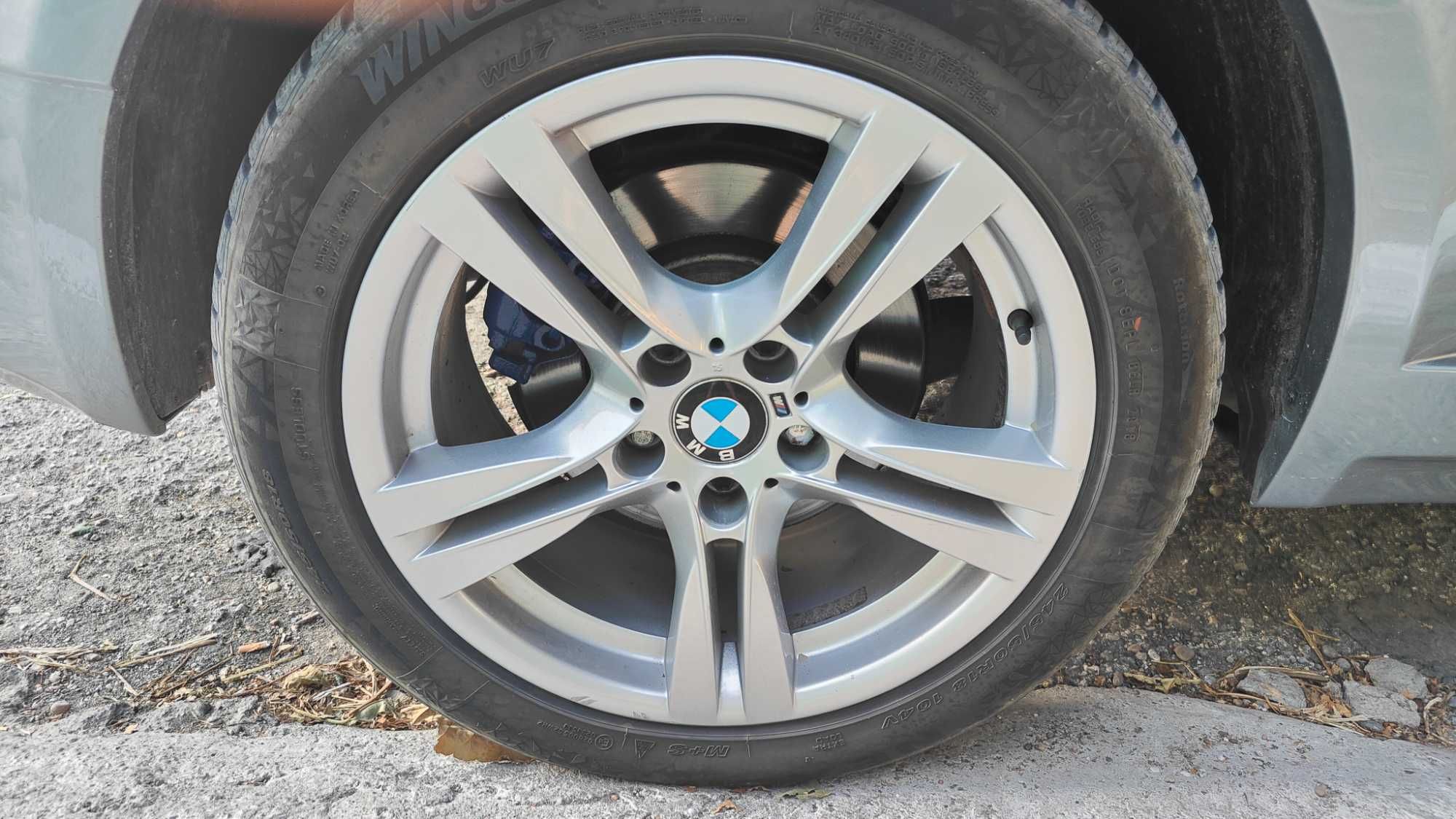 М-кови джанти за БМВ 18" Спорт пакет, смъкнати от BMW X3