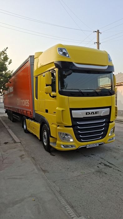 DAF XF 480 + KOGEL прицеп Сотилади