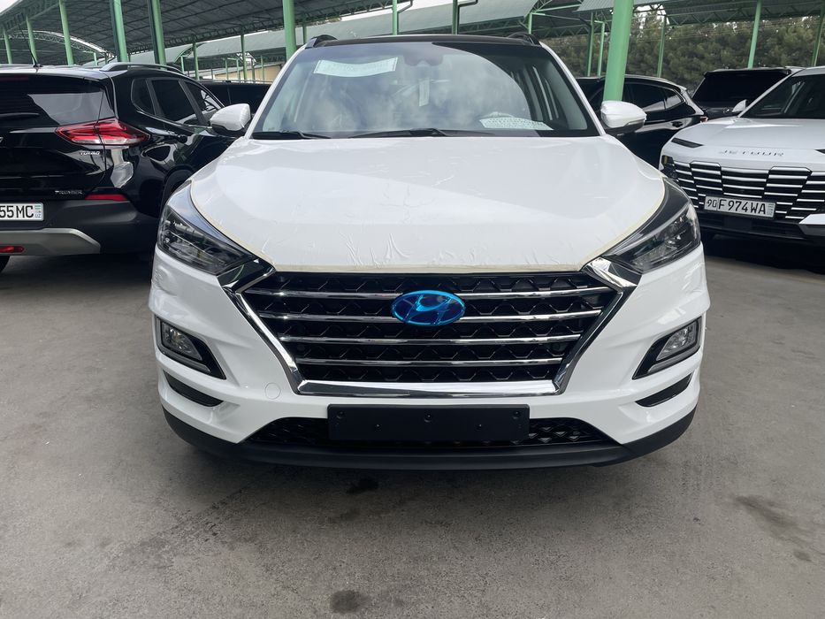 Hyundai tucson 2020 Full