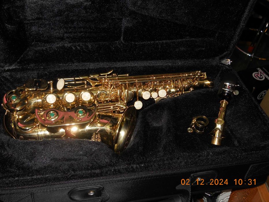 Saxofon Soprano Thomann TCS-350 Curved