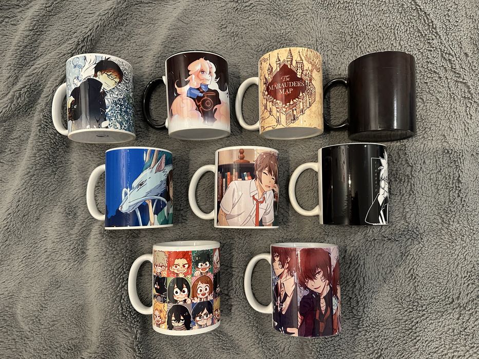 Аниме-кружки – яркие, дешевые, забирай хоть все