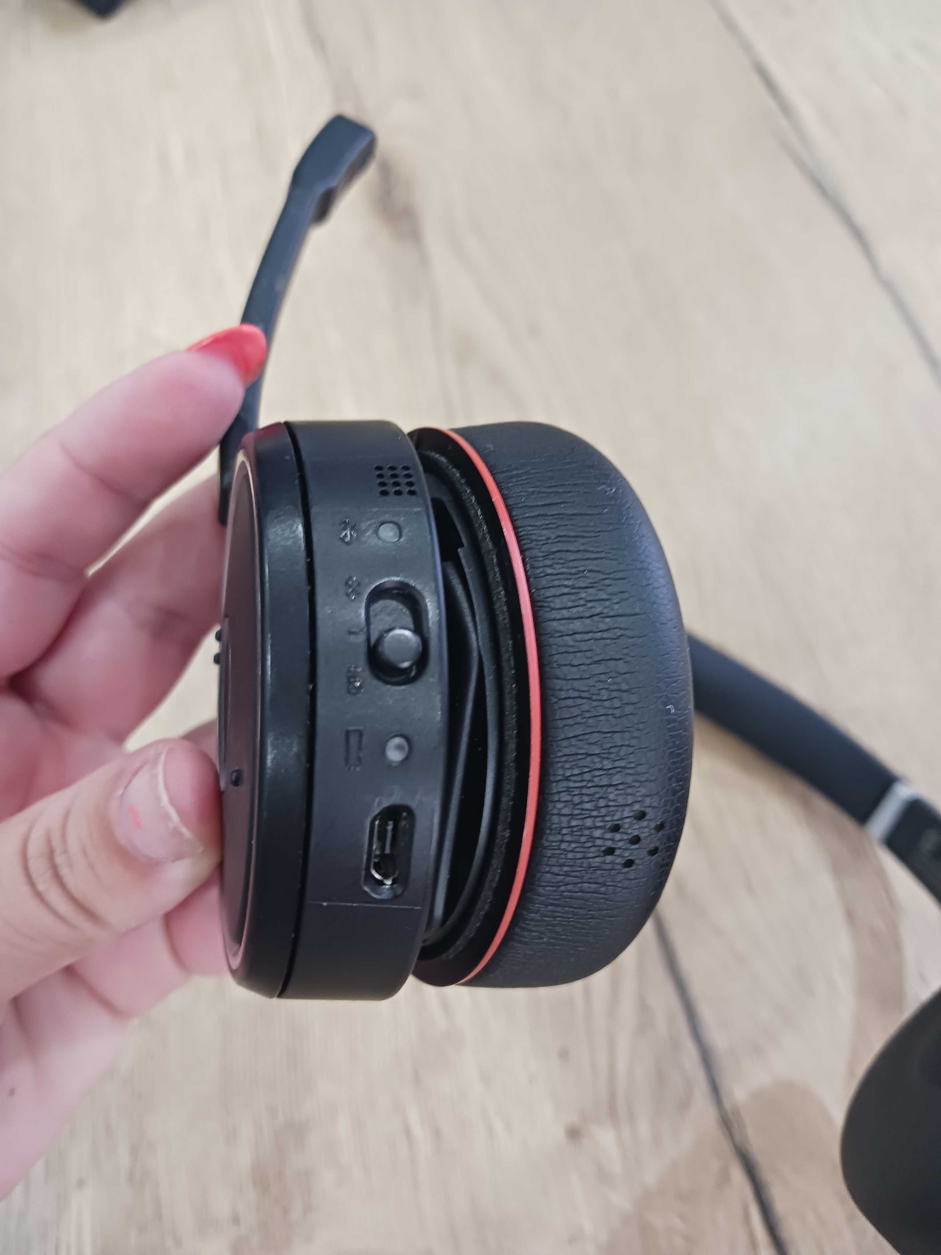 Безжични слушалки Jabra Evolve 75