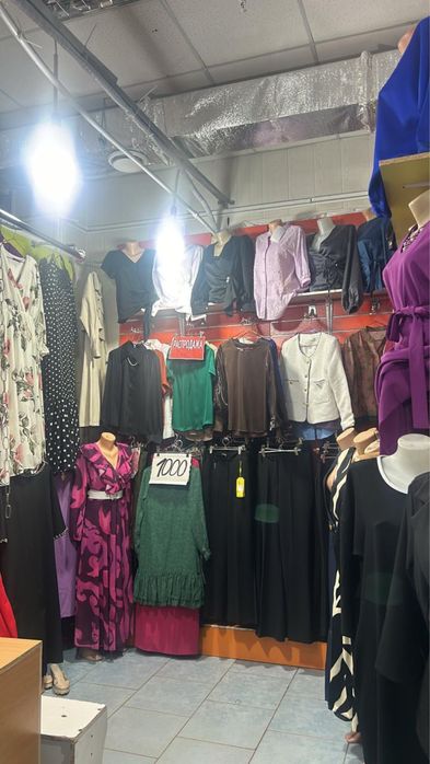 Продам бутик Тд Астана