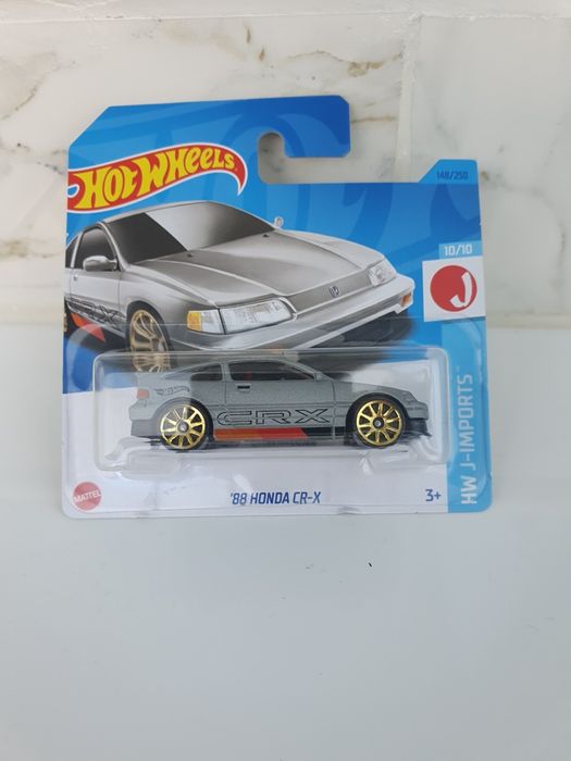 Masina hotwheels honda crx