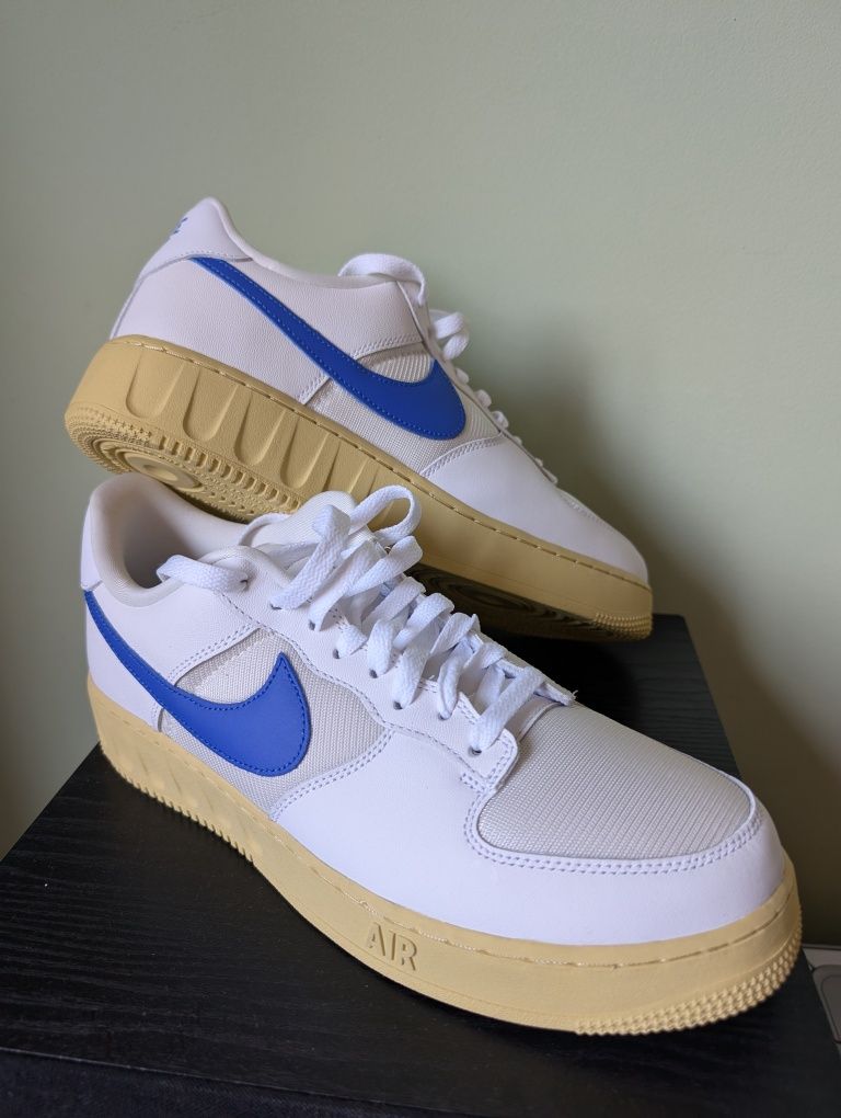Nike Air Force 1 Low Utility White Racer Blue 40th Anniversary