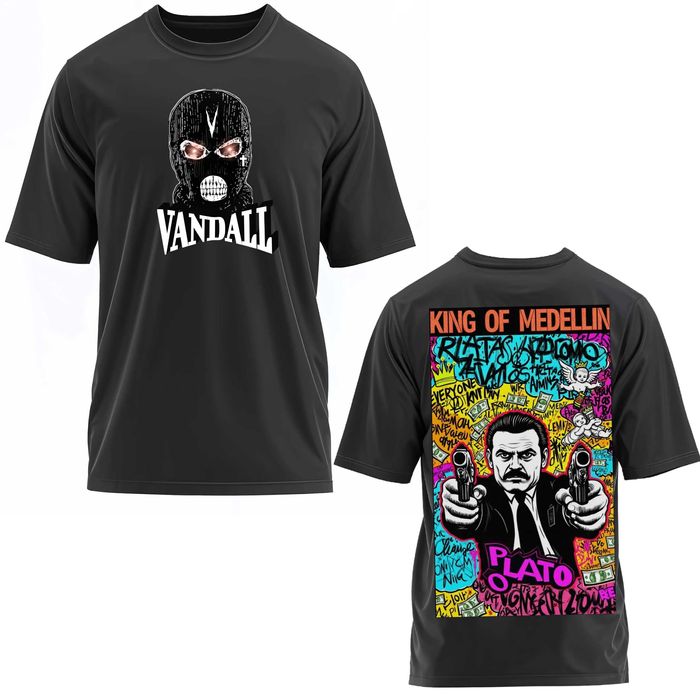 тениска Psycho | мъжки тениски с надписи| щампа | Тениски VANDALL