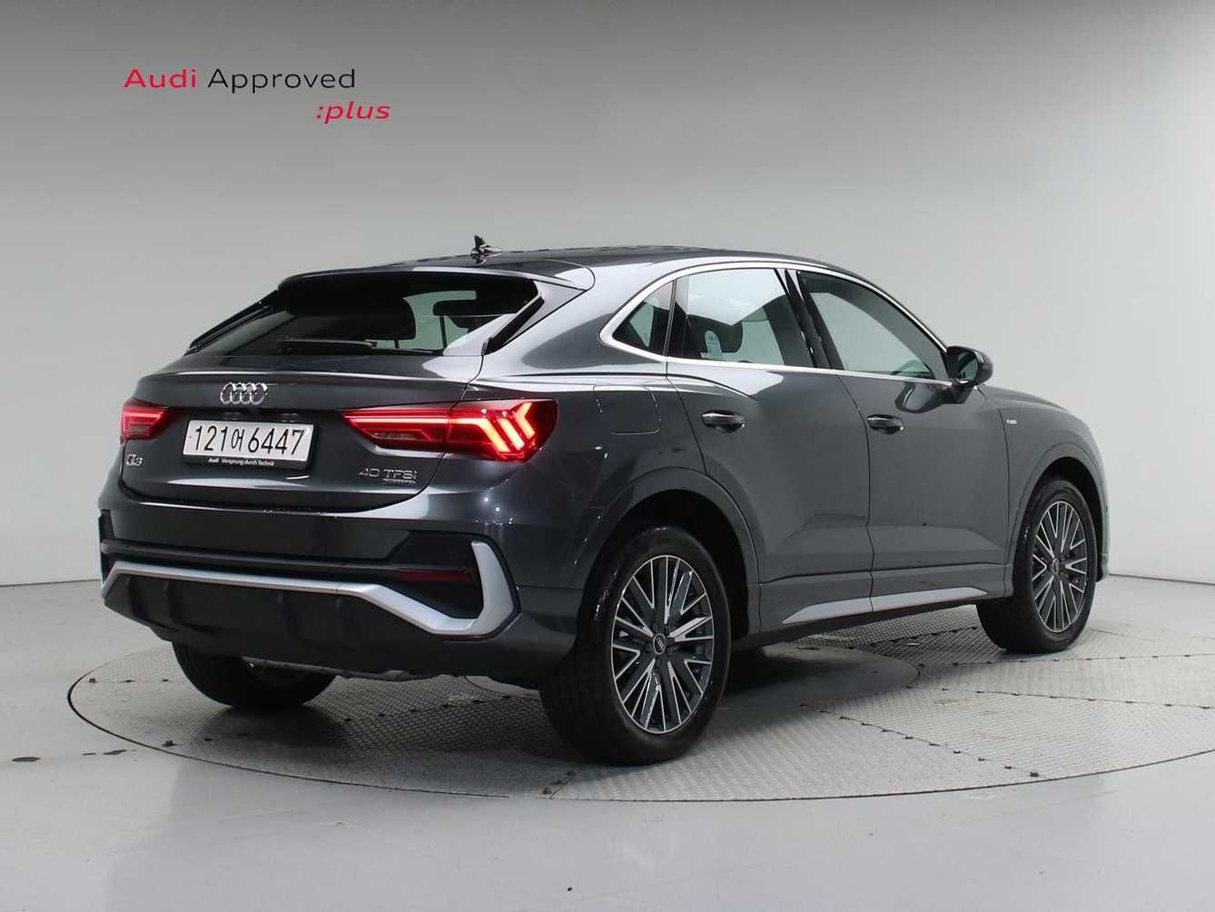 Audi Q3 40 TFSI Quattro Premium Sport Back
