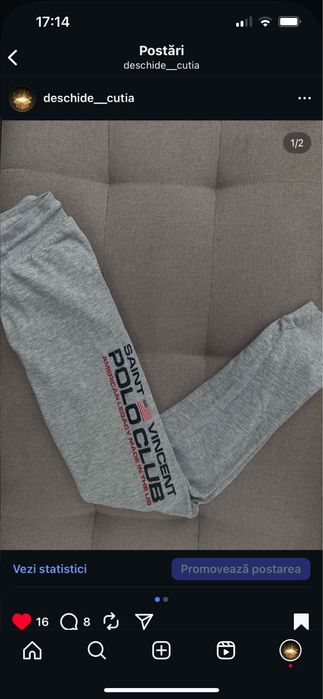 Pantaloni Polo Sport M