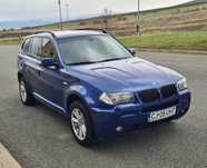 BMW X3 M-Packet 4X4 X-Drive E83 Facelift