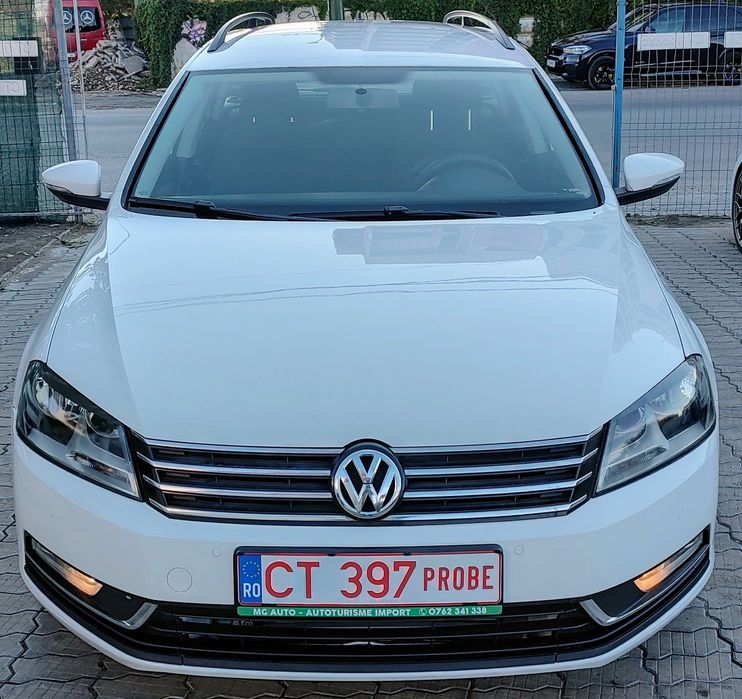 Volkswagen Passat B 7, 2011, 2.0 TDI, in RATE fără AVANS