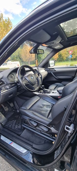 Vând BMW X3, F25, M pack, 2.0d, 184 Cp