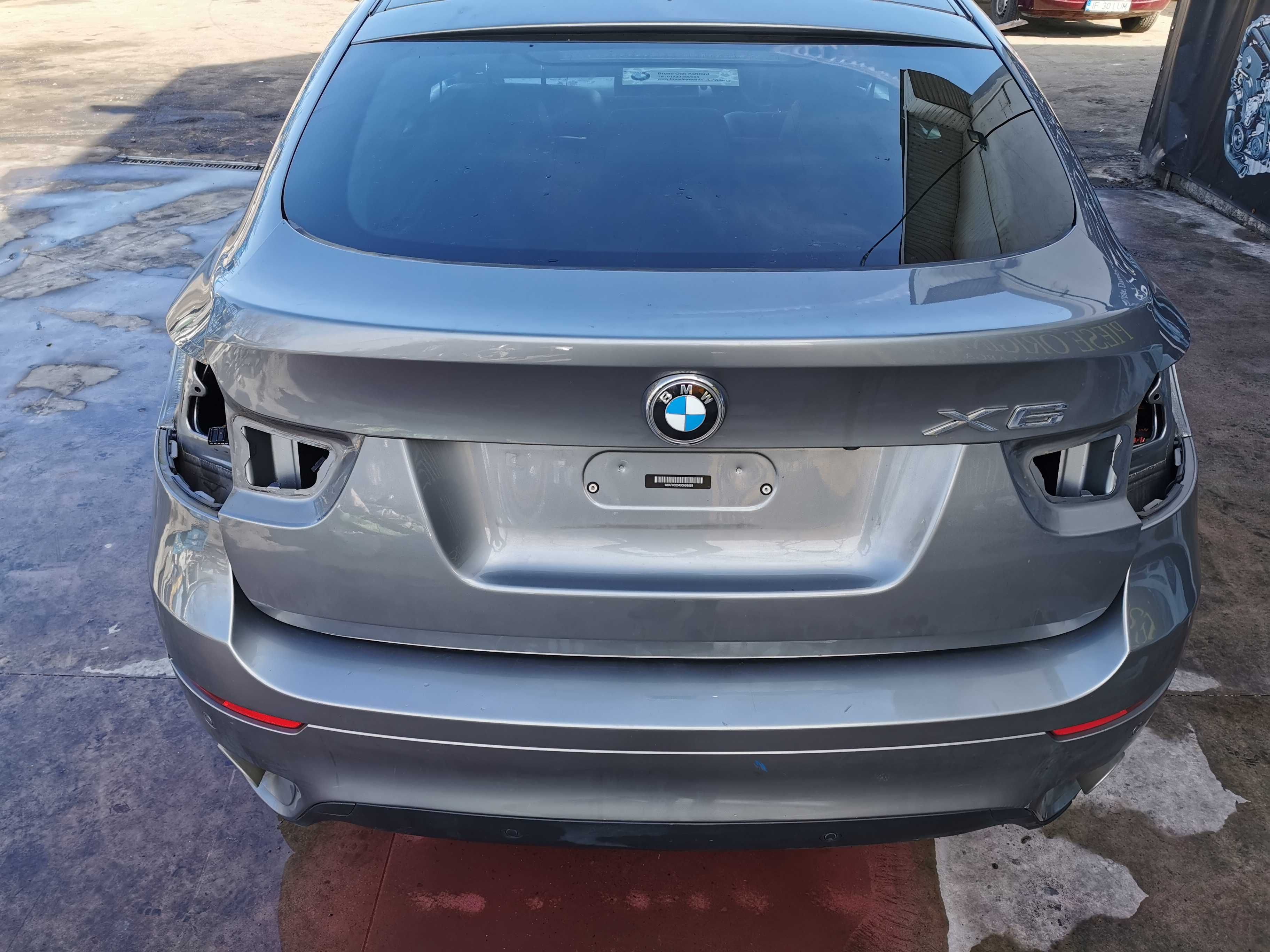 Dezmembrez bmw x6 facelift 4.0 306 cp n57d30b/bara fata x6/far x6/