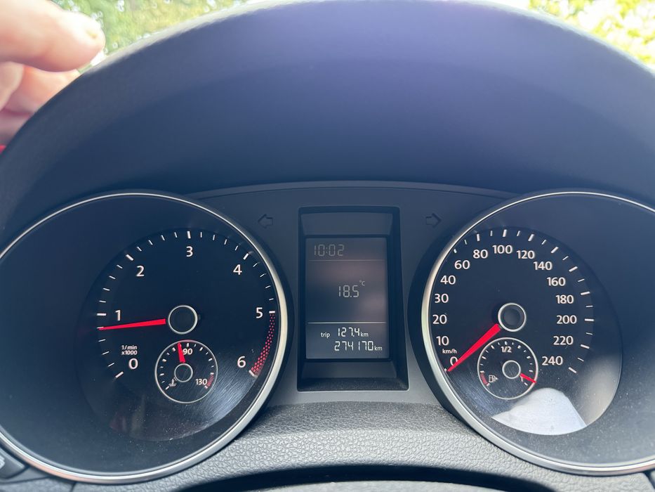 Vand VW Golf 6 1.6 TDI 2010
