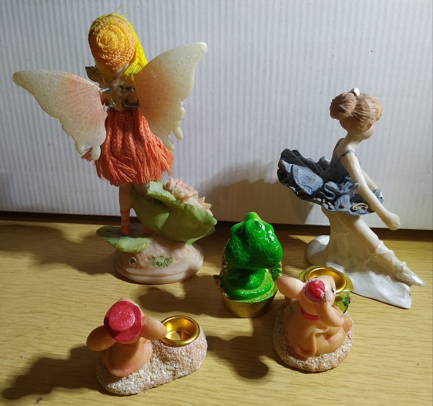 Фигурки керамические .
