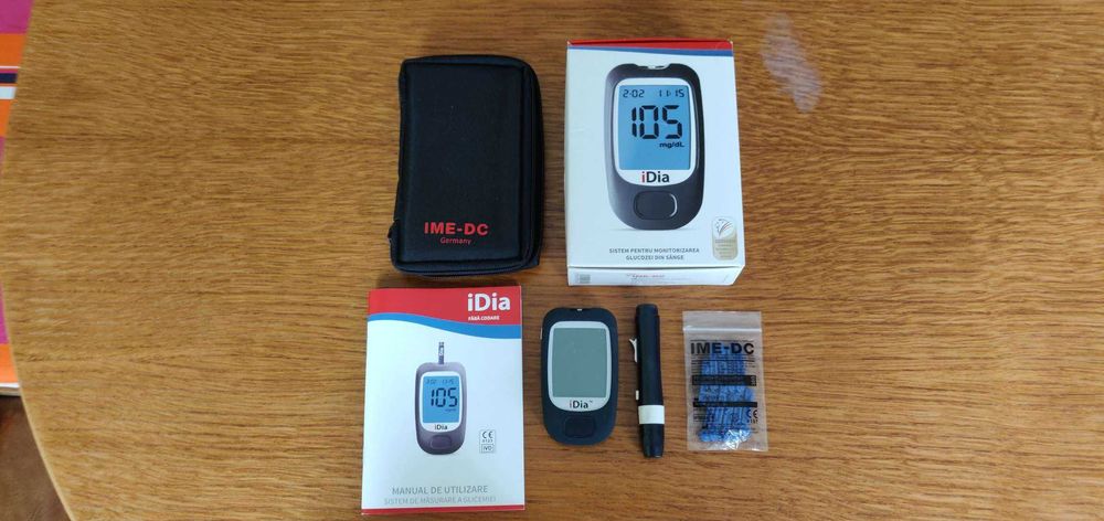 Glucometru , Glucometre , Beurer , iDia