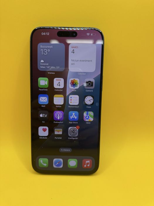 iPhone 15 Pro Max 256 GB Blue Titanium Baterie 95%