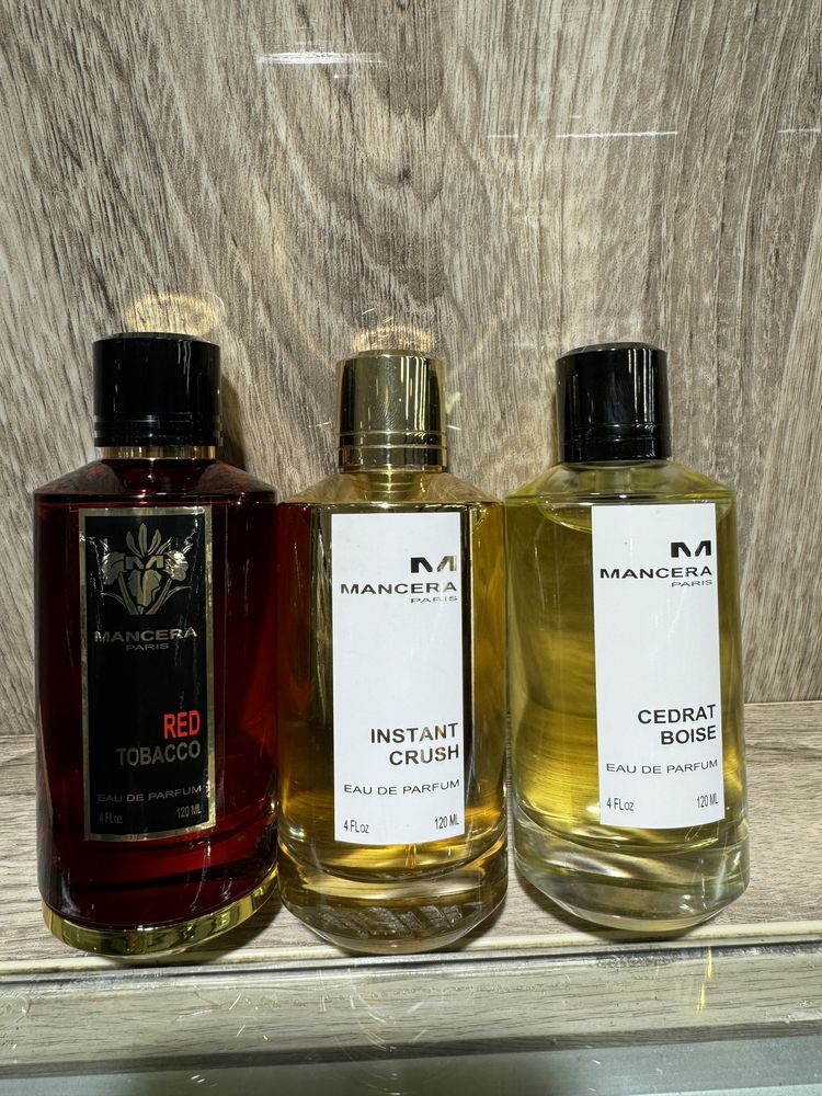 Mancera Cedrat Boise Red Tobacco