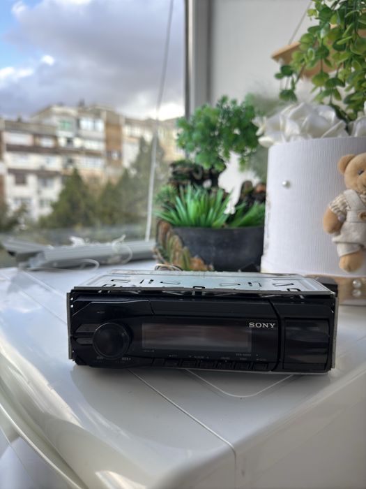 CD плеър Sony Aux Usb