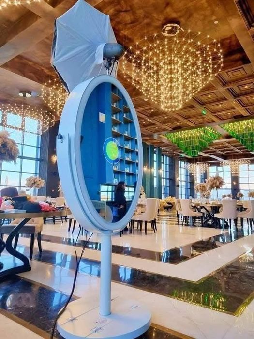 Oglindă Foto, Fum greu, Platforma 360, Artificii