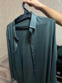 Мужские рубашки качественные материалы жаксы багада