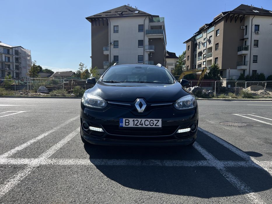 Renault megane 3 1.6 diesel 130cp BOSE