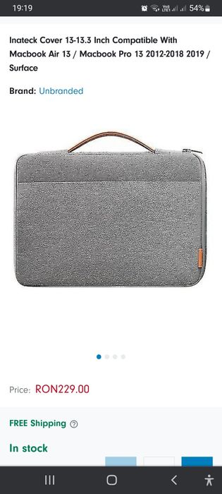 Okazie!Huse laptop,tableta INATECK