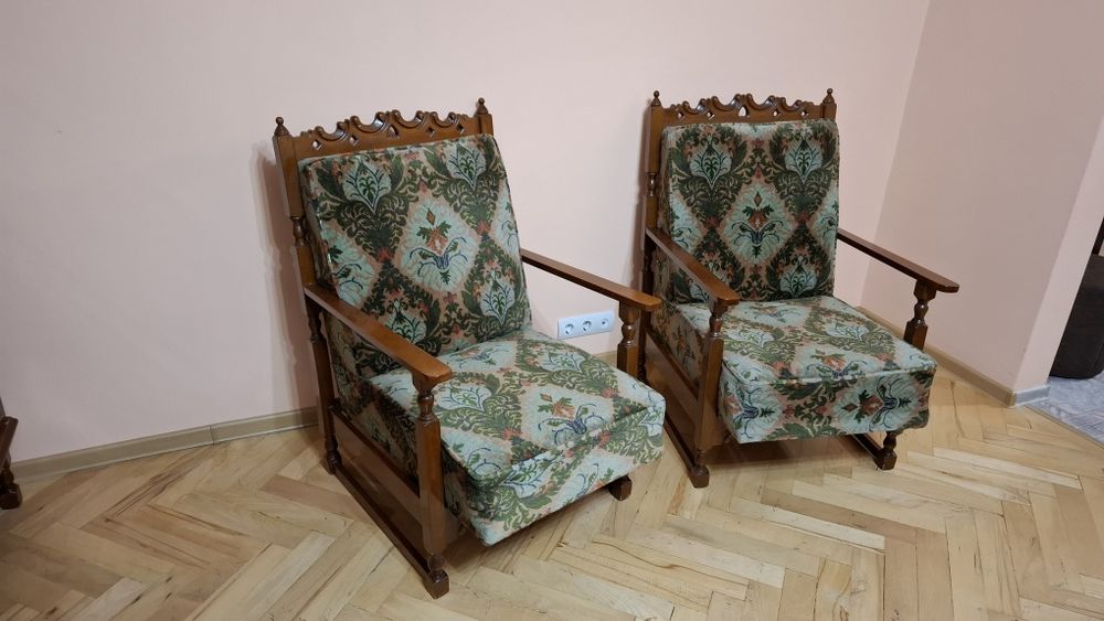 Vand fotolii lemn masiv