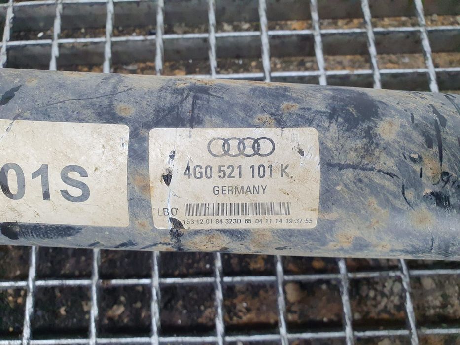 Ax cardanic 3.0 tdi crtd 4g0521101k Audi A6 allroad C7 (facelift)  [din 2014 pana  2019]