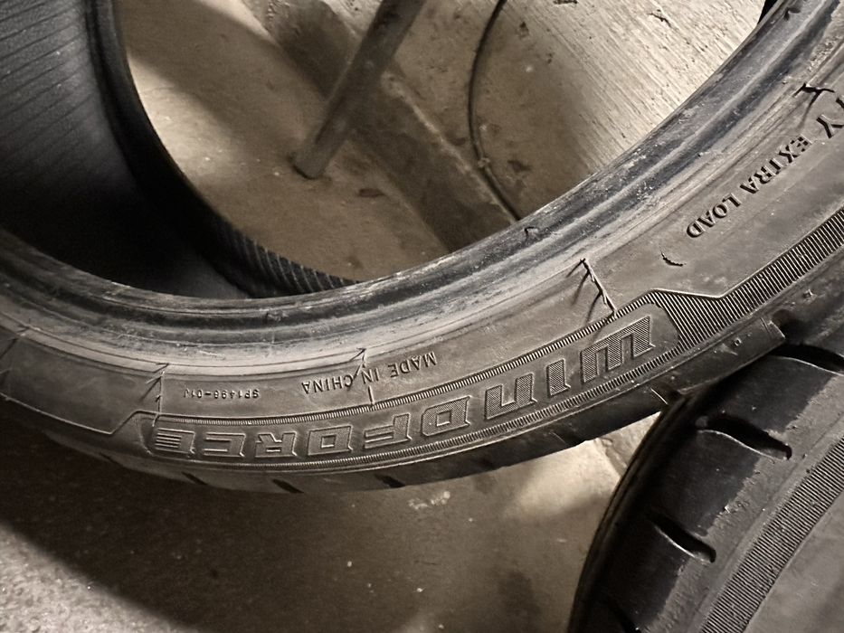 255/35/20  М+S за 4 броя гуми  лично предаване