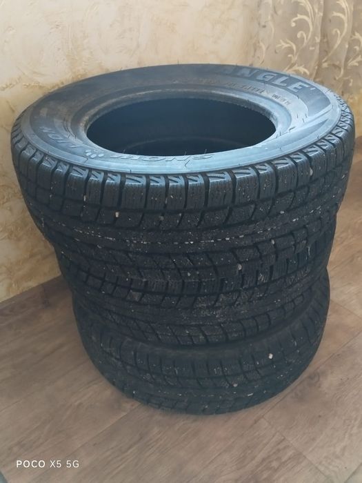 Зимняя резина  TRIANGLE б/у