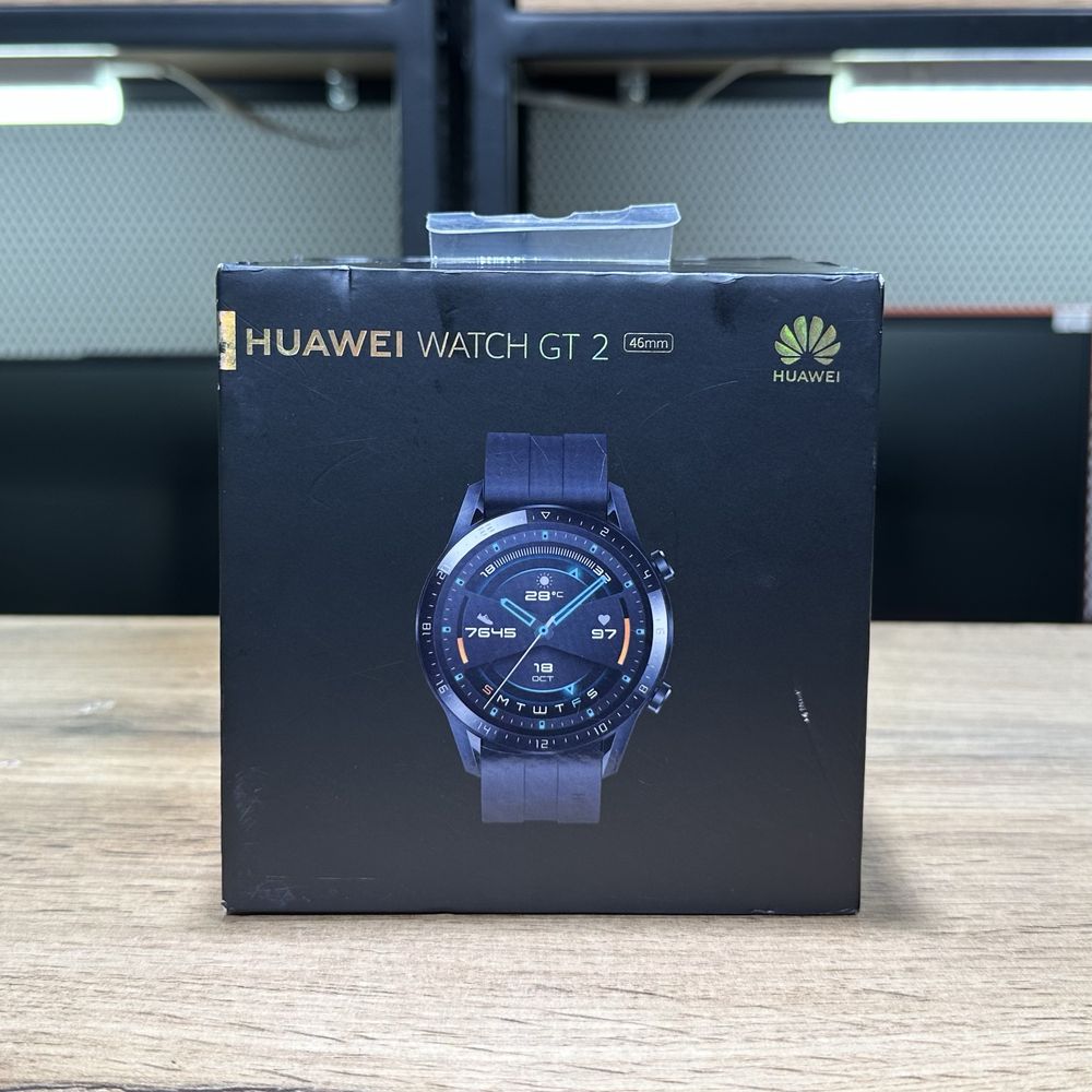 Коробка и зарядное устройство от Huawei Watch GT 2, 7550/A