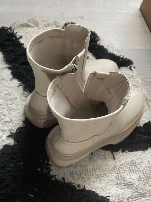 Ghete imitatie piele