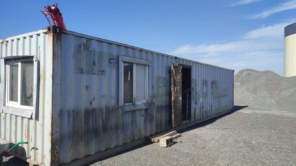 Утепленный контейнер 12 метровый.