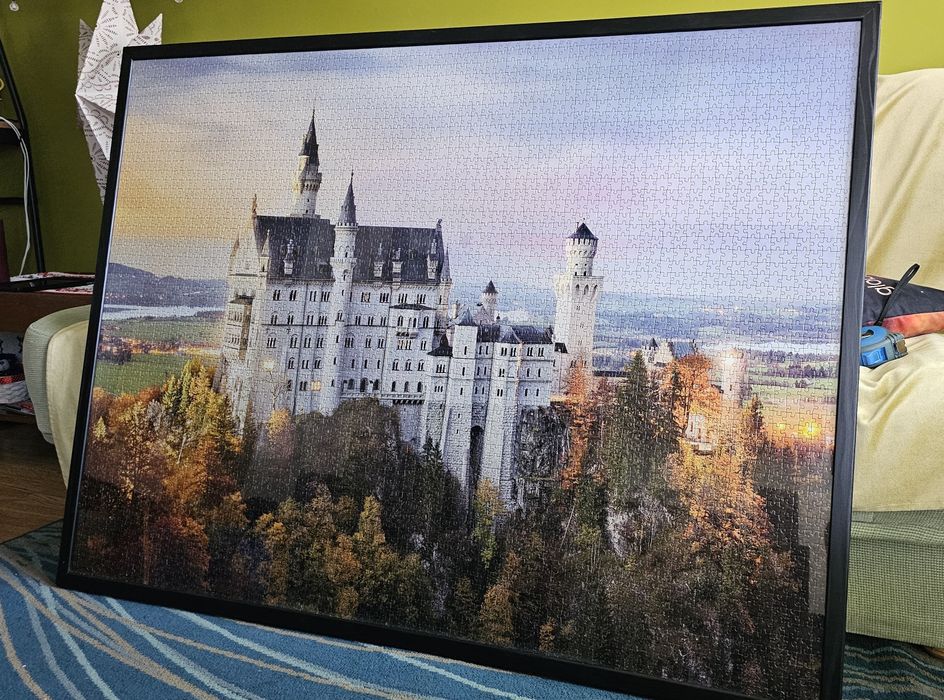Tablou Puzzle 4000 piese Clementoni Neuschwanstein