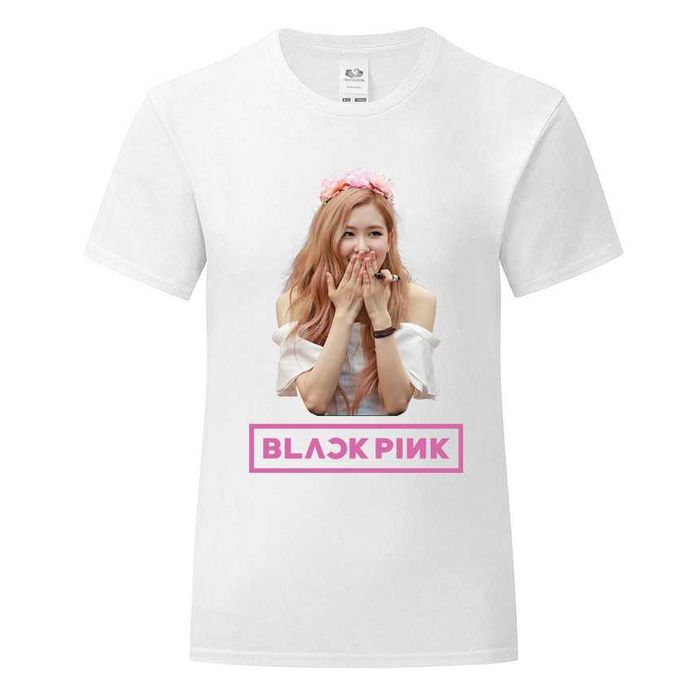Блузи и тениски BLACK PINK ROSE JENNIE - 6 модела! Или с ТВОЯ идея!