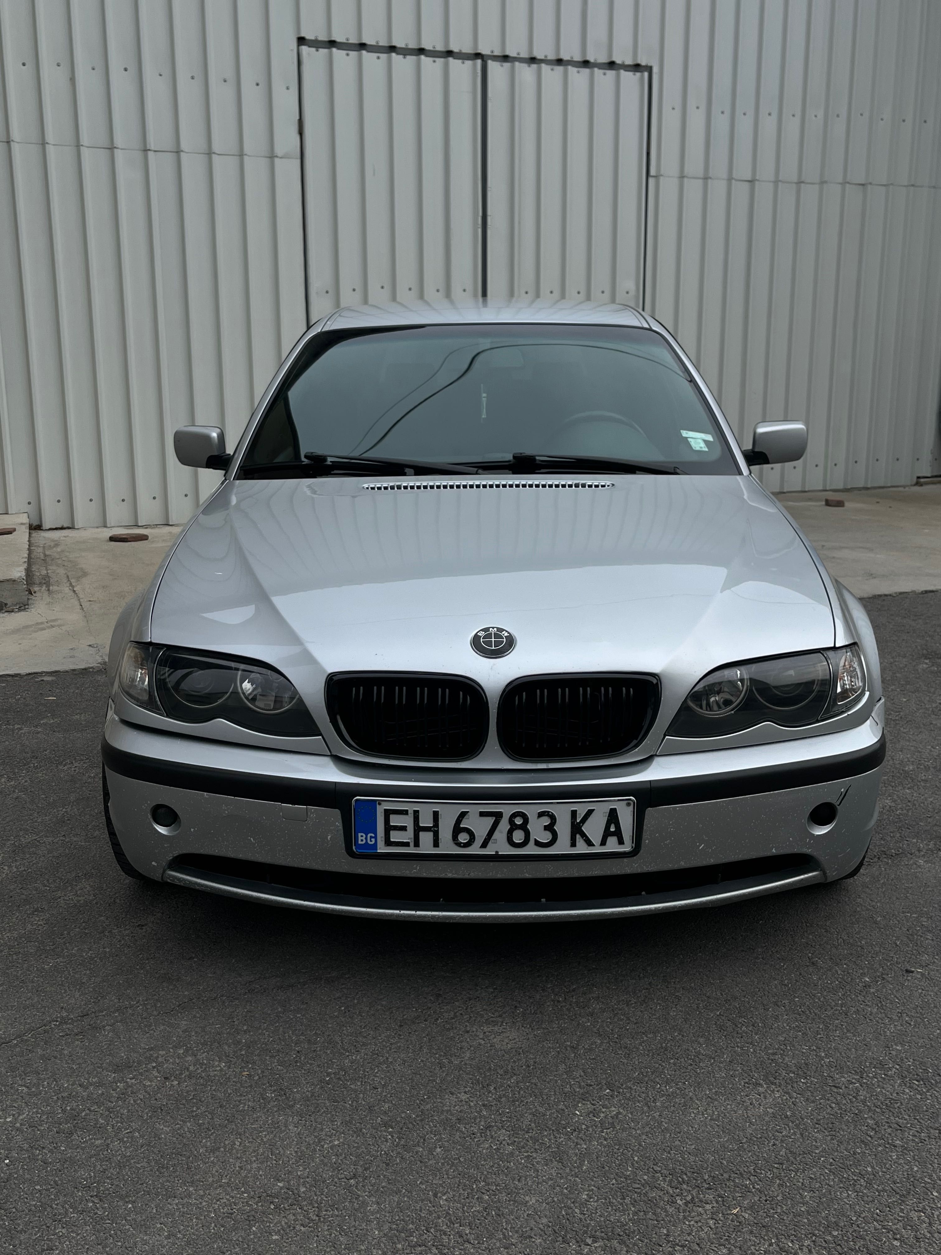 BMW E46 320 diesel