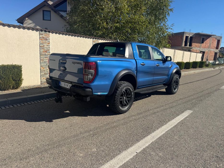 Ford Ranger Raptor 4X4 dif blocabil 2.0d 212CP