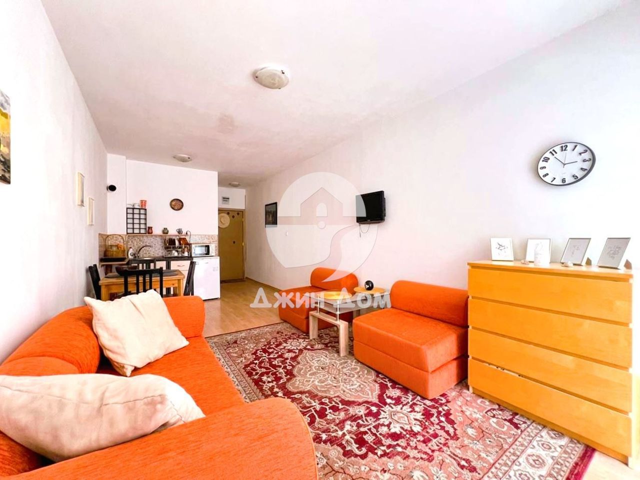 Продава се Едностаен апартамент в к.к. Слънчев бряг - 36 кв.м за 831 €/кв.м - Снимка #1