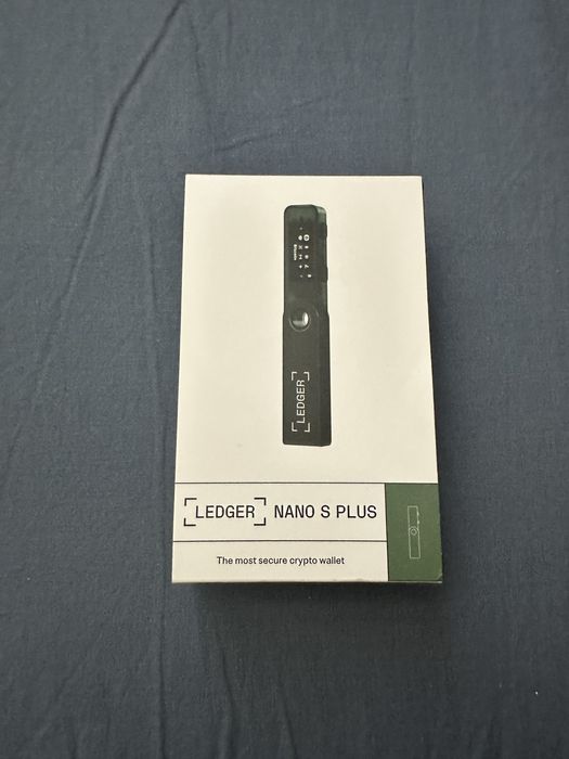 Ladger nano s plus | Крипто портфейл