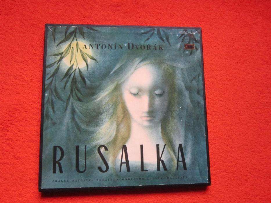 vinil rar Dvorak ‎–"Rusalka"-boxset - Cehoslovacia