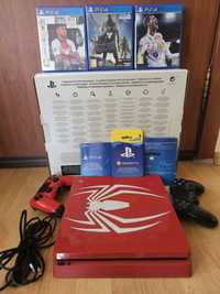 PlayStation 4 Slim Limited Edition Spider Man