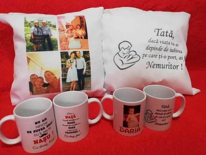 Cărți de vizită, pliante, flyere etichete, căni, tricouri