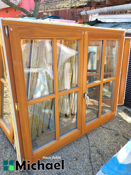 Termopan lemn masiv,Larice,BRUCKNER,Austria(Martina 4252)