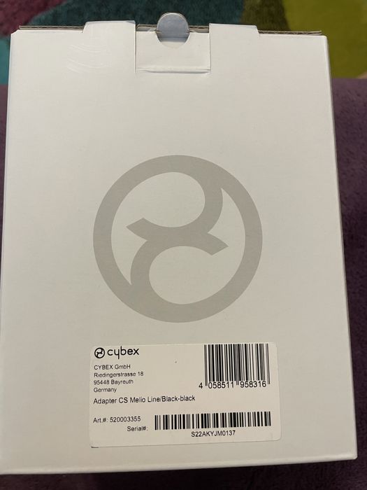 Adaptori Scoică Auto Cybex Gold pentru Căruciorul Melio