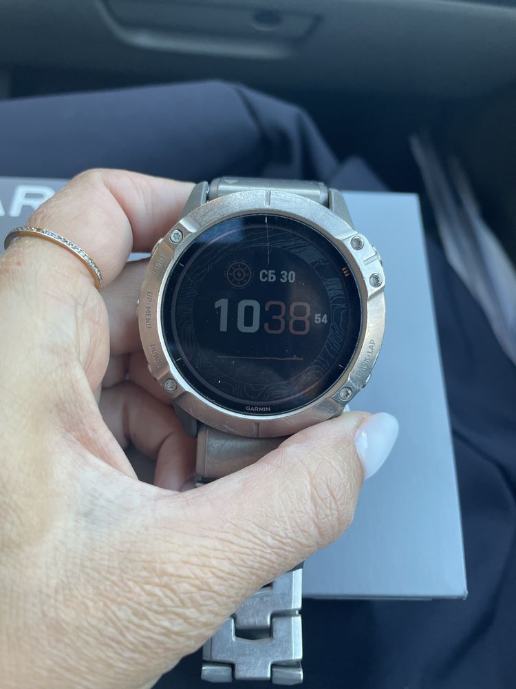 Garmin fenix 6x Pro solar