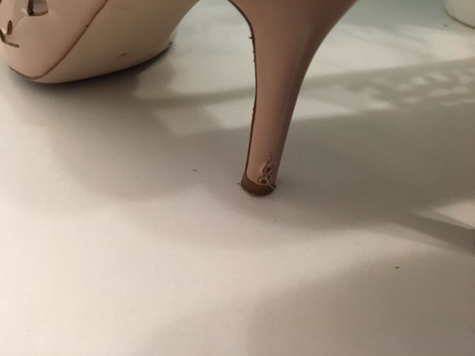 Лот елегантни сандали - пепел от  рози