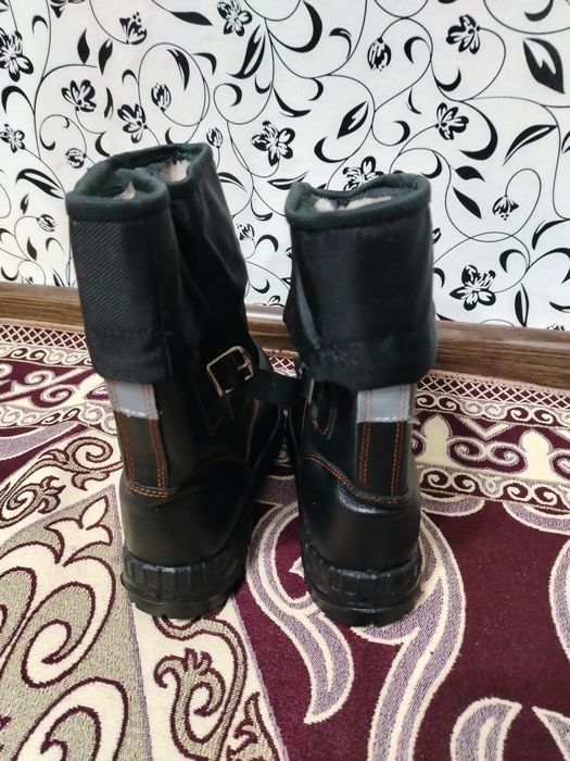 Рабочие ботинки ( Кирзовые) Зимние