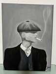 Tommy Shelby Peaky Blinders - tablou canvas