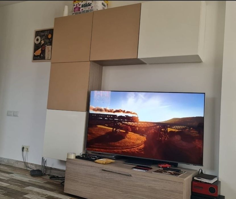 Mobila living sufragerie,comoda tv cuburi ajustabile dupa preferinte!