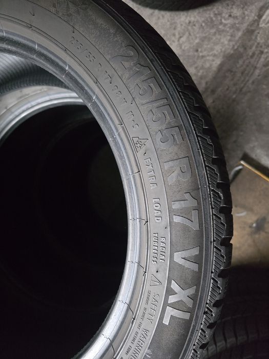 Semperit 215/55 R17 98V MS iarnă